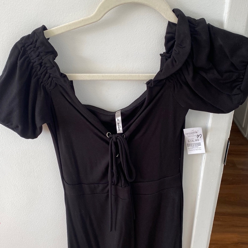 Black dress